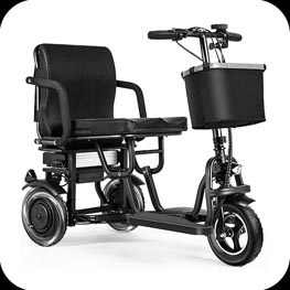 3 Wheel Electric Scooters
