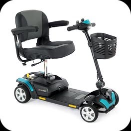 4 Wheel Electric Scooters