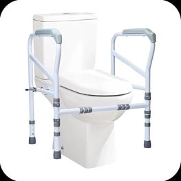 Toilet Cage Frames